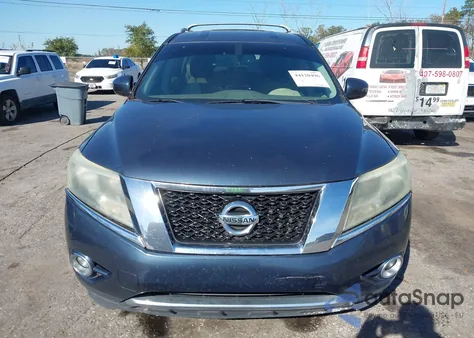 2015 Nissan Pathfinder Sv from USA, damaged, VIN 5N1AR2MN4FC721372
